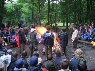 summer camp 2007 at camp baden powell high adventure camp in great britian