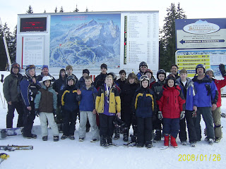 Garmisch Ski Trip January 2008