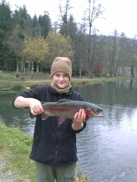 Fishing in the Black Forest | November 2013